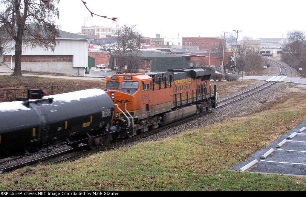 BNSF 8168, 06 January 2024